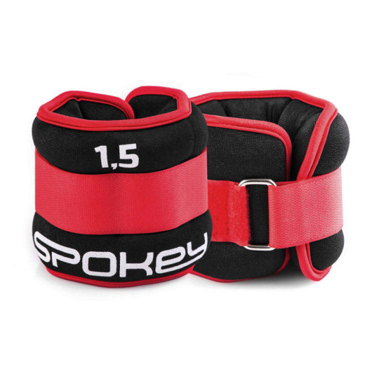 Spokey Form IV weights with velcro 2x1.5 kg Spokey Form IV weights with velcro 2x1.5 kg